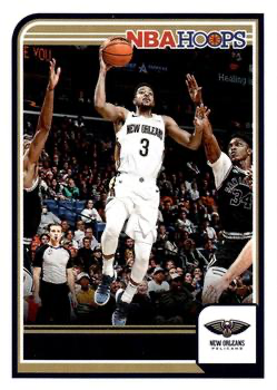 2023 Panini Hoops CJ McCollum #6 New Orleans Pelicans