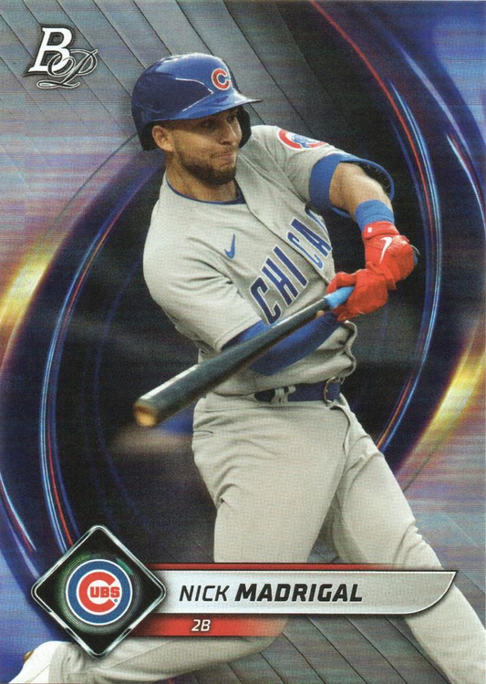 2022 Topps Bowman Platinum Nick Madrigal Chicago Cubs #16