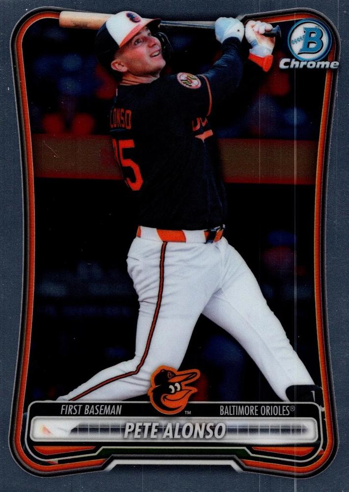 2026 Topps Bowman Chrome Pete Alonso #99 Baltimore Orioles