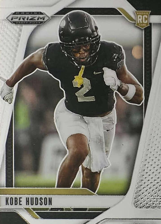 2025 Panini Prizm Draft Picks Kobe Hudson #136 UCF Knights