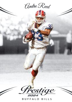 2024 Panini Prestige Andre Reed #37 Buffalo Bills