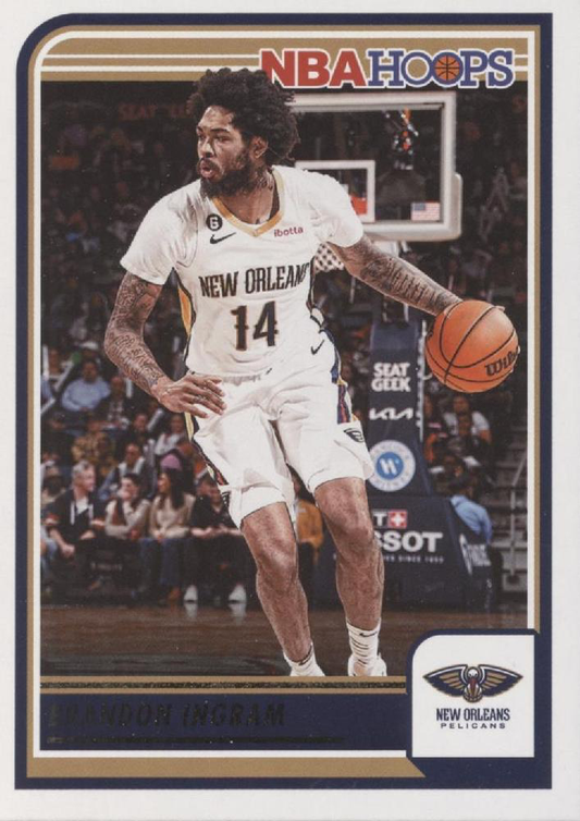 2023 Panini Hoops Brandon Ingram #214 New Orleans Pelicans