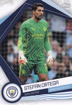 2023 Topps Manchester City Fan Set Stefan Ortega #MAN-16