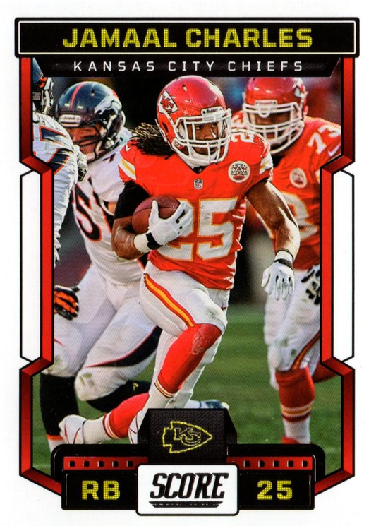 2023 Panini Score Football Jamaal Charles Kansas City Chiefs #131