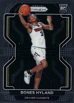 2021 Panini Prizm Bones Hyland RC #302 Denver Nuggets