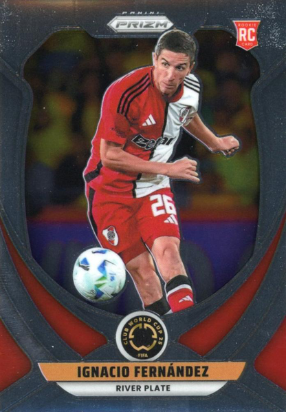 2025 Panini Prizm Club World Cup Ignacio Fernandez RC #177 River Plate