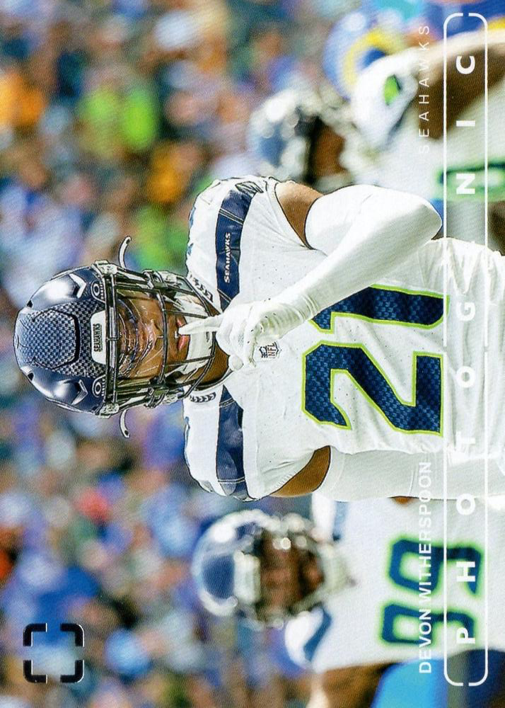 2024 Panini Photogenic Devon Witherspoon #23 Seattle Seahawks