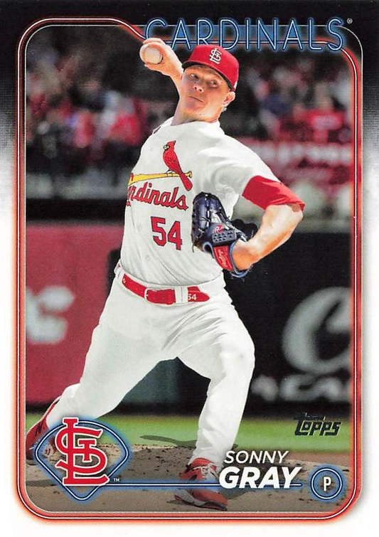 2024 Topps Series 2 Sonny Gray #466 St. Louis Cardinals