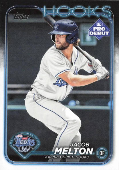 2024 Topps Pro Debut Jacob Melton #PD-30 Corpus Christi Hooks