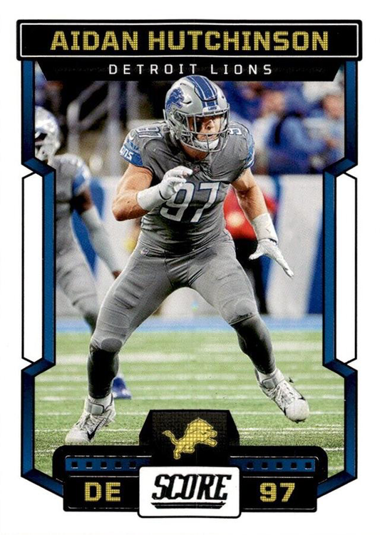 2023 Panini Score Football Aidan Hutchinson Detroit Lions #83