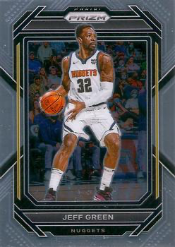 2022 Panini Prizm Jeff Green #23 Denver Nuggets