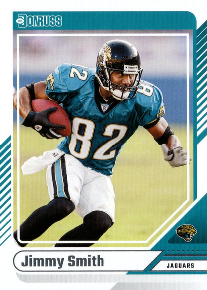 2024 Panini Donruss Jimmy Smith Jacksonville Jaguars #249
