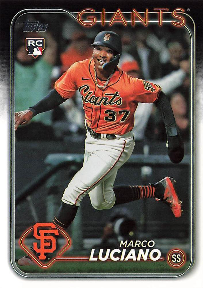 2024 Topps Series 1 Marco Luciano RC San Francisco Giants #232