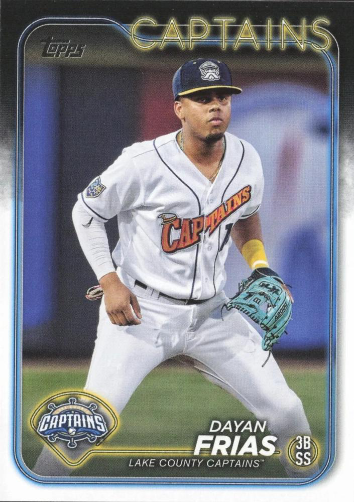 2024 Topps Pro Debut Dayan Frias #PD-154 Lake County Captains