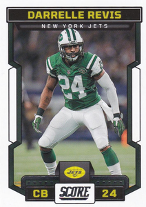 2023 Panini Score Football Darrelle Revis New York Jets #296