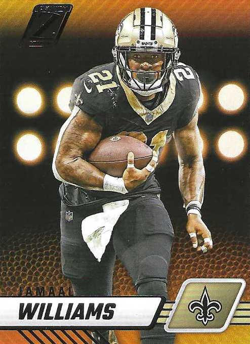 2023 Panini Zenith Jamaal Williams #74 New Orleans Saints