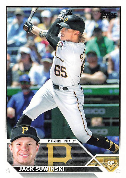 2023 Topps Series 1 Jack Suwinski Pittsburgh Pirates #288