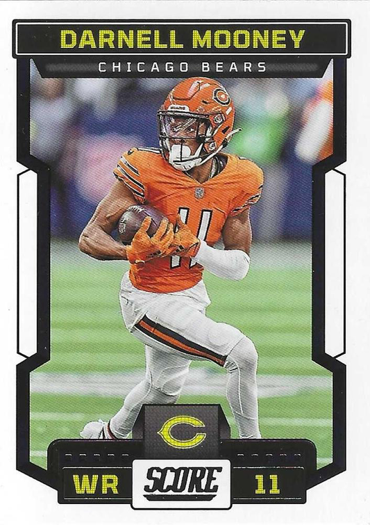 2023 Panini Score Football Darnell Mooney Chicago Bears #104