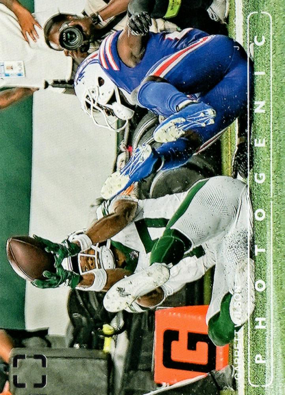 2024 Panini Photogenic Garrett Wilson #18 New York Jets
