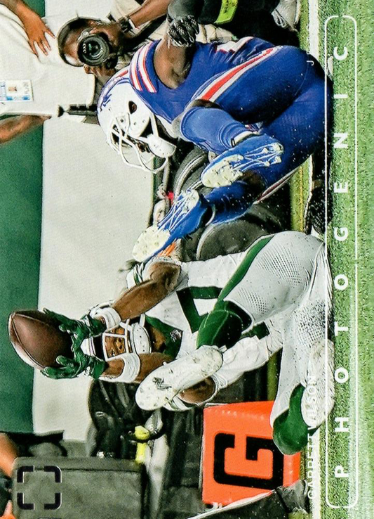 2024 Panini Photogenic Garrett Wilson #18 New York Jets