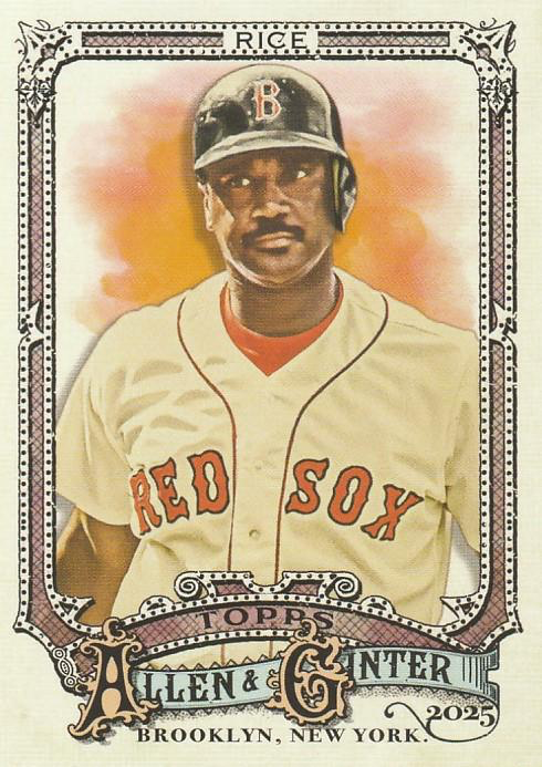 2025 Topps Allen & Ginter Jim Rice SP #310 Boston Red Sox