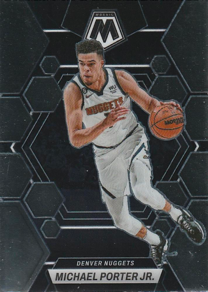2022 Panini Mosaic Michael Porter Jr. #44 Denver Nuggets