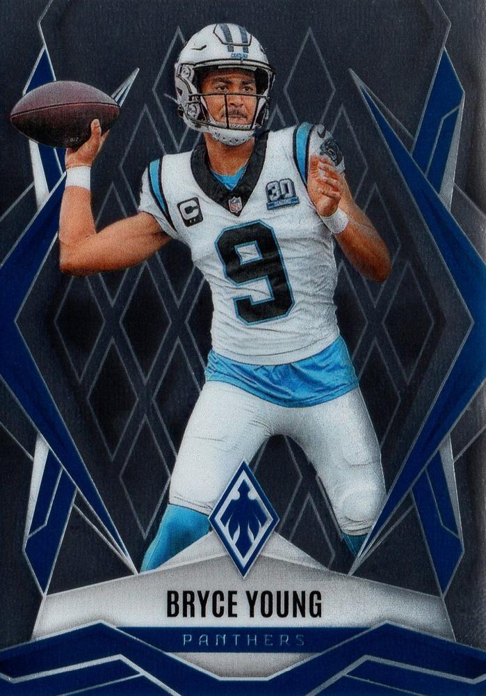 2025 Panini Phoenix Bryce Young #148 Carolina Panthers