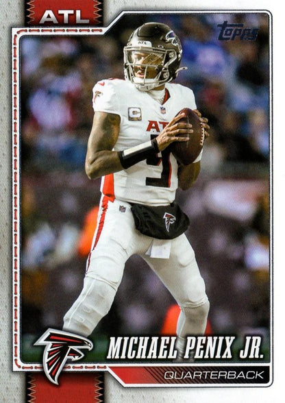 2026 Topps Flagship Michael Penix Jr. #8 Atlanta Falcons
