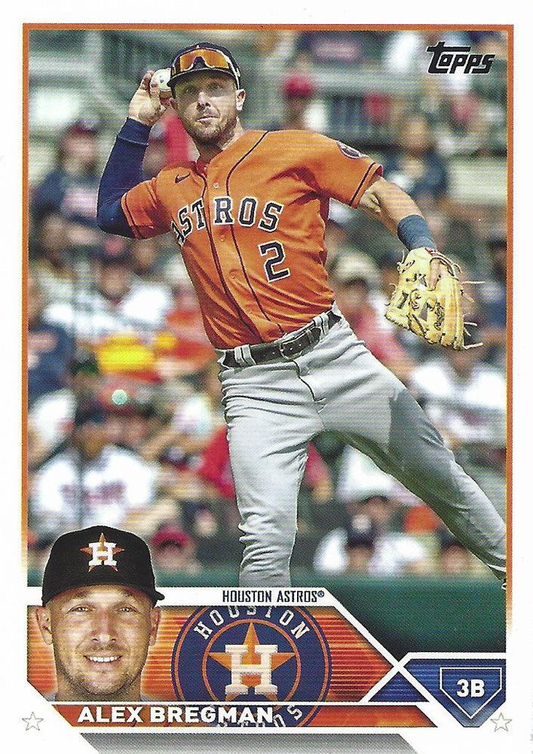 2023 Topps Series 2 Alex Bregman Houston Astros #350