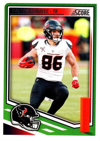 2025 Panini Score Dalton Schultz #32 Houston Texans