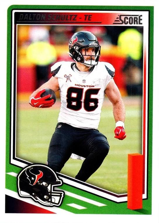 2025 Panini Score Dalton Schultz #32 Houston Texans