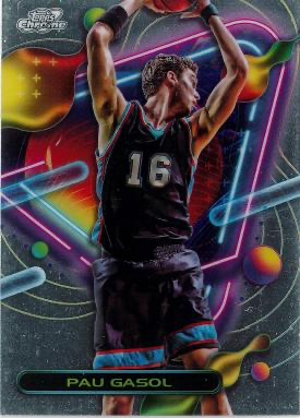 2023 Topps Chrome Cosmic Pau Gasol #66 Memphis Grizzlies