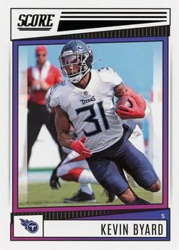 2022 Panini Score Kevin Byard Tennessee Titans #33