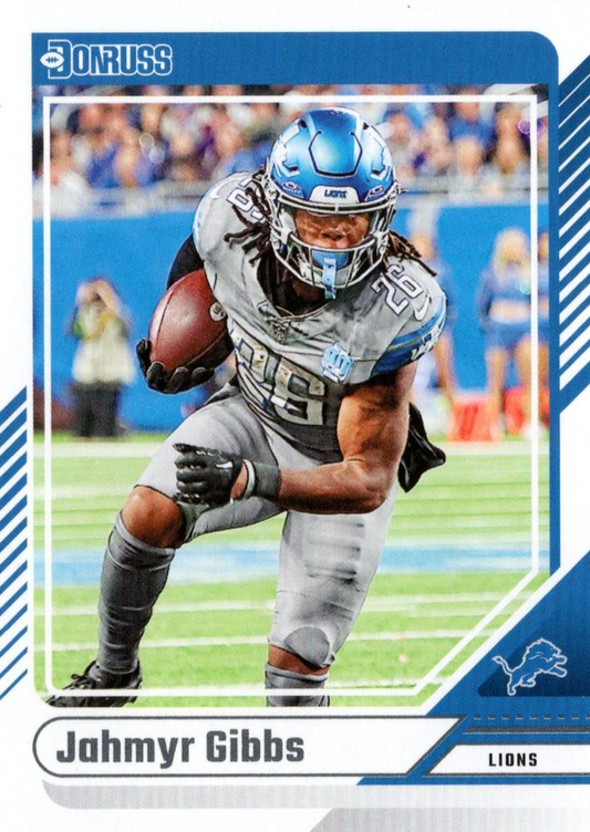 2024 Panini Donruss Jahmyr Gibbs Detroit Lions #143