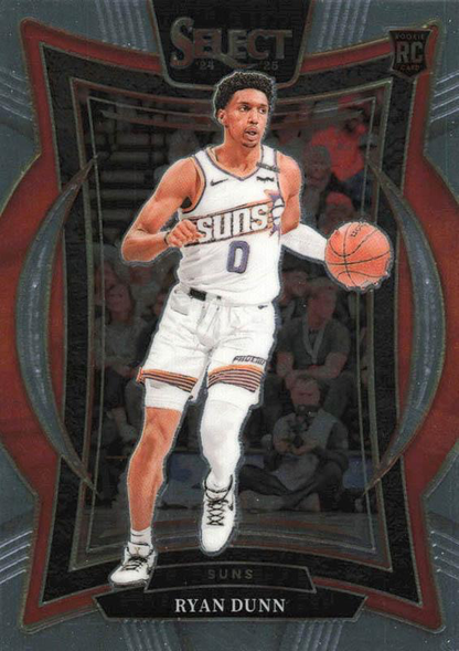 2024 Panini Select Ryan Dunn RC #100 Phoenix Suns