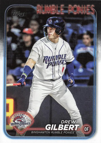 2024 Topps Pro Debut Drew Gilbert #PD-114 Binghamton Rumble Ponies