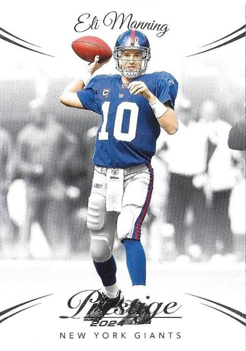 2024 Panini Prestige Eli Manning #227 New York Giants