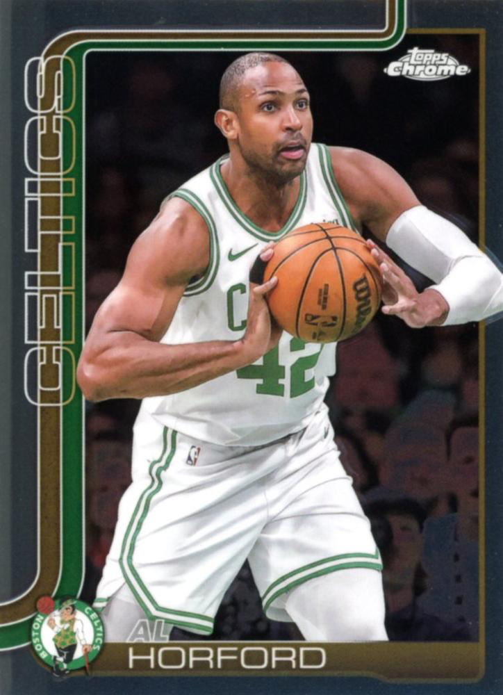 2025 Topps Chrome NBA Al Horford #99 Boston Celtics