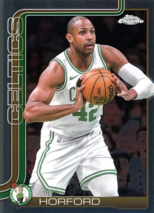2025 Topps Chrome NBA Al Horford #99 Boston Celtics
