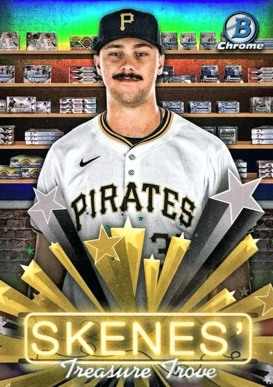 2025 Topps Bowman Hobby Stars Paul Skenes Pittsburgh Pirates #HS-13