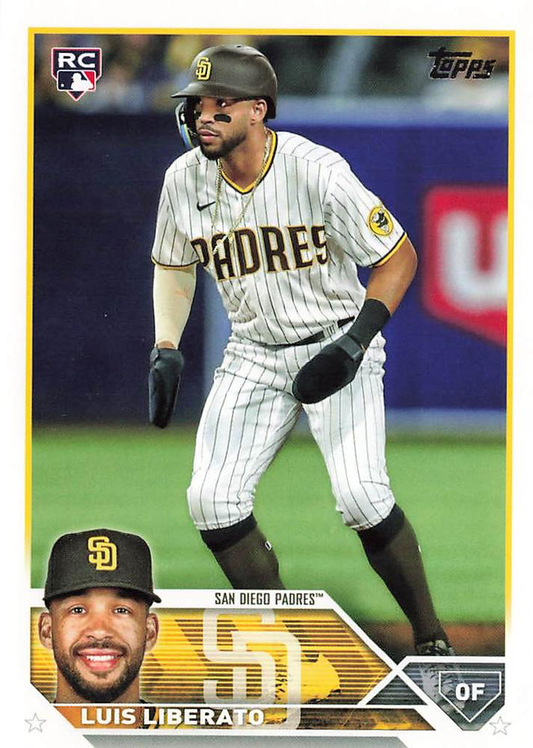 2023 Topps Series 2 Luis Liberato RC San Diego Padres #659
