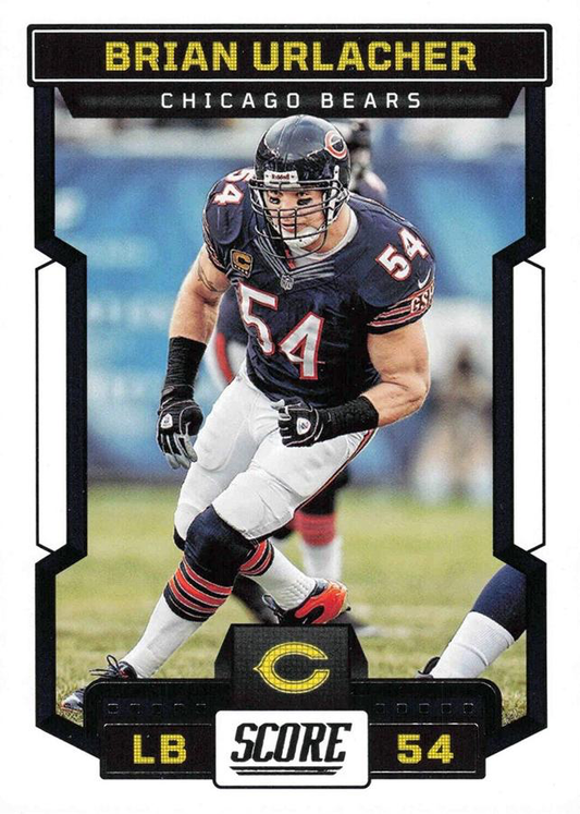 2023 Panini Score Football Brian Urlacher Chicago Bears #109
