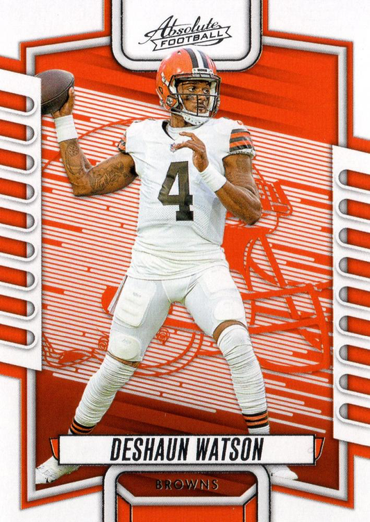 2023 Panini Absolute Deshaun Watson #10 Cleveland Browns