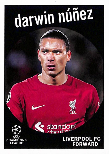 2022 Topps UCC 1959 Darwin Núñez #59-19 Liverpool