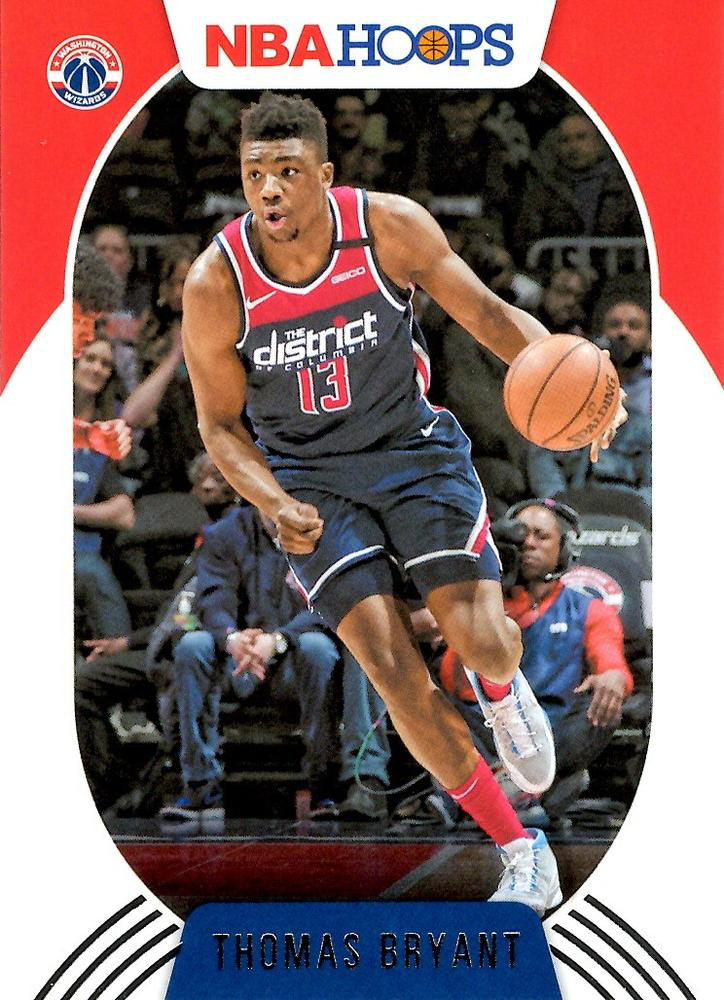 2020 Panini Hoops Thomas Bryant #192 Washington Wizards