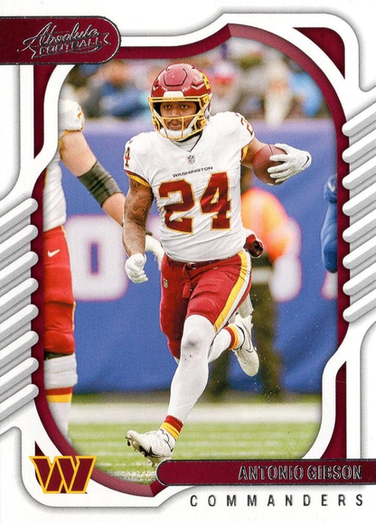 2022 Panini Absolute Antonio Gibson #97 Washington Commanders