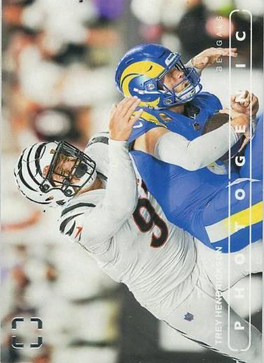 2024 Panini Photogenic Trey Hendrickson #79 Cincinnati Bengals