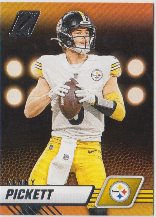 2023 Panini Zenith Kenny Pickett #85 Pittsburgh Steelers