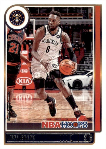2021 Panini Hoops Jeff Green #117 Denver Nuggets