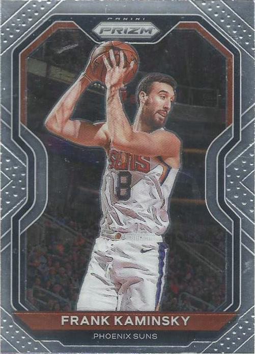 2020 Panini Prizm Frank Kaminsky #59 Phoenix Suns